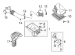 Diagram for Mitsubishi Mass Air Flow Sensor - MD336482