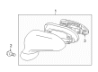 Diagram for Mitsubishi Eclipse Car Mirror - 7632A390GA