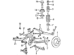 Diagram for Mitsubishi Shock and Strut Boot - MB518025