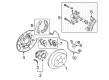 Diagram for Mitsubishi Galant Brake Pads - MZ690846