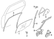 Diagram for Mitsubishi Lancer Window Regulator - 5743A254