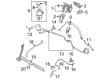Diagram for Mitsubishi Power Steering Pump - MN184180
