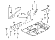 Diagram for Mitsubishi Endeavor Pillar Panels - 7211A042YA