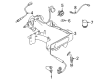 Diagram for Mitsubishi Secondary Air Injection Check Valve - MR507579