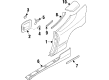 Diagram for Mitsubishi Fuel Door - MB959379