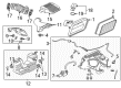Diagram for Mitsubishi Galant Air Filter Box - 1500A327