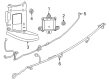 Diagram for Mitsubishi Eclipse Cross Parking Assist Sensor - 8638A471