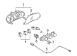 Diagram for Mitsubishi A/C Switch - 7820A114XC