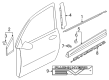 Diagram for Mitsubishi Emblem - 62890W020P