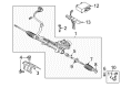Diagram for Mitsubishi Rack And Pinion - 4410A560