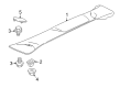 Diagram for Mitsubishi Lancer Spoiler - 6515A111YA