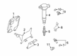 Diagram for Mitsubishi Spark Plug - 1822A154