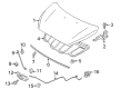 Diagram for Mitsubishi Hood - 5900A512