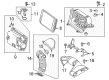 Diagram for Mitsubishi Air Filter - MR968274