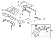 Diagram for Mitsubishi Floor Pan - 5251B220