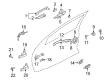 Diagram for Mitsubishi Door Latch Cable - 5715A231