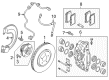 Diagram for Mitsubishi Lancer ABS Sensor - 4670A577