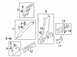 Diagram for Mitsubishi Pillar Panels - 7210A385XA