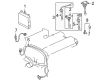 Diagram for Mitsubishi Ignition Coil - MD363552