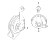 Diagram for Mitsubishi Horn - 8211A018