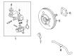 Diagram for Mitsubishi Brake Booster - 4630A531