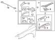 Diagram for Mitsubishi Front Cross-Member - 5220D148