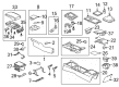 Diagram for Mitsubishi Shift Indicator - 8015A046HA