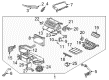 Diagram for Mitsubishi Evaporator - 7810A244