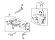 Diagram for Mitsubishi Seat Heater - MN173310