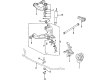 Diagram for Mitsubishi Sway Bar Bracket - MR132121