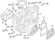 Diagram for Mitsubishi Transmission Assembly - 2700A232