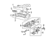 Diagram for Mitsubishi Ignition Switch - MR123396