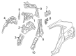 Diagram for Mitsubishi Fender Splash Shield - 5228A336