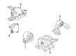 Diagram for Mitsubishi Lancer Engine Mount - 1092A067