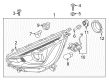 Diagram for Mitsubishi Mirage G4 Lighting Control Module - 8301C770