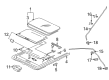 Diagram for Mitsubishi Sunroof - 5850A104