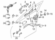 Diagram for Mitsubishi Door Check - 5702A233