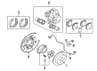 Diagram for Mitsubishi ABS Sensor - MR493455