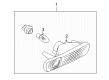 Diagram for Mitsubishi Montero Tail Light - MN133778