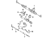 Diagram for Mitsubishi Tie Rod - MR131830