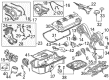 Diagram for Mitsubishi Oil Filter - MZ690072