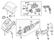 Diagram for Mitsubishi Steering Angle Sensor - 8651A187