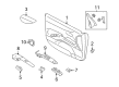 Diagram for Mitsubishi Outlander Armrest - 7221A496XA