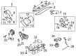 Diagram for Mitsubishi Oil Drain Plug - MD368072