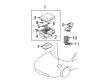 Diagram for Mitsubishi Flasher Relay - 8627A008