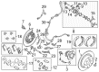 Diagram for Mitsubishi ABS Sensor - 4670A580