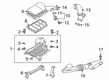 Diagram for Mitsubishi Air Filter - 16546W010P