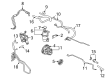 Diagram for Mitsubishi Power Steering Pump - MN100472