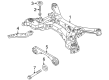 Diagram for Mitsubishi Differential Mount - 3517A060