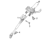 Diagram for Mitsubishi Steering Column - 4401A474